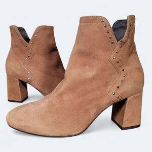 NEW Igi and Co Evolution Brown Studded Ankle Boots Size 37